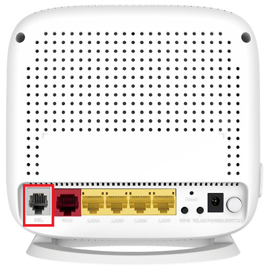 D-Link DSL-G225-DSL Port