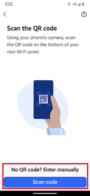 Nokia Wifi App - Scan QR